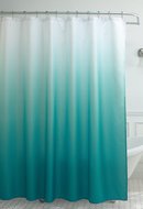 Marine Blue Ombre Shower Curtain