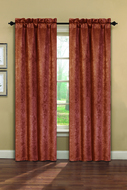Thermal Blackout Curtain Rust