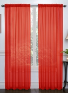 2 Piece Window Set (Red)