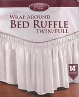 Wrap Around Bed Ruffle