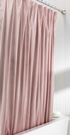 Shower Curtain Liner (Rose Pink)