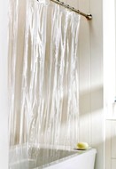 Hotel Weight Shower Curtain Liner (Super Clear)