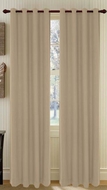 Broadway Textured Grommet Curtain (Linen)