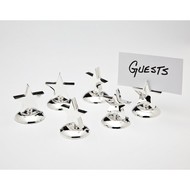 Set of 6 Star Placecard Holders