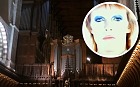 David Bowie church organist