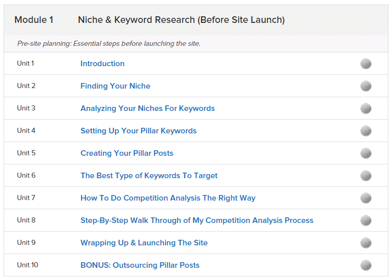 rankxl review - niche keyword research