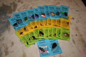 Top quality spinners for catching Steelhead Trout