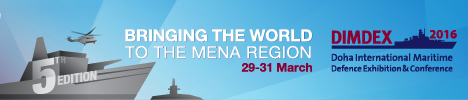 DIMDEX 2016  5th edition of Doha International Maritime Defence Exhibition & Conference 