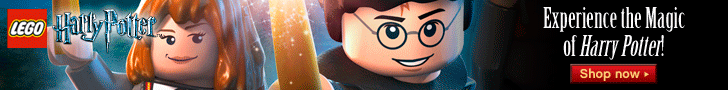 New Lego Harry Potter and More!