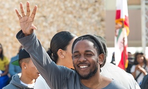 Kendrick Lamar: alright on the night?