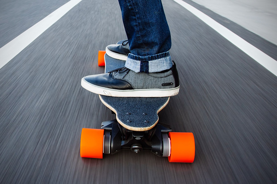 Boosted Dual Skateboard