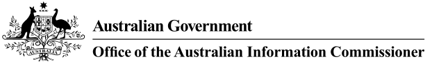 Australian Government - Office of the Australian Information Commissioner