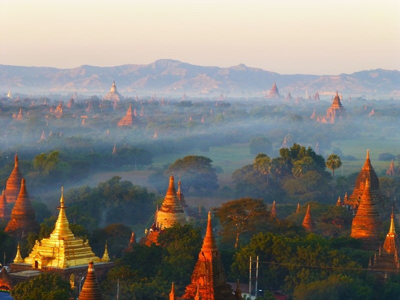 Visiting Bagan