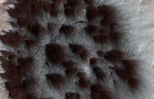 NASA опубликовало новую фотографию поверхности Марса.