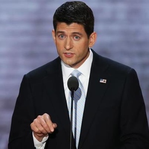 Paul Ryan speaks at the 2012 Republican National Convention