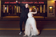Hayley Williams and Chad Gilbert Tie the Knot! See Official Wedding Photos