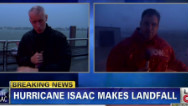 Hurricane Isaac: Anderson reports