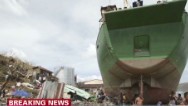 Typhoon Haiyan's path of destruction