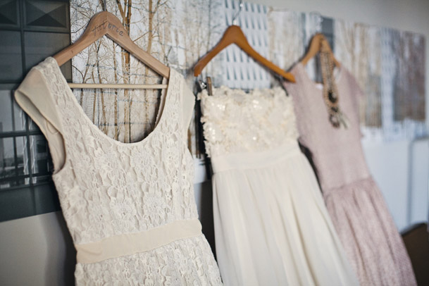 soft pink cream bridesmaid dresses