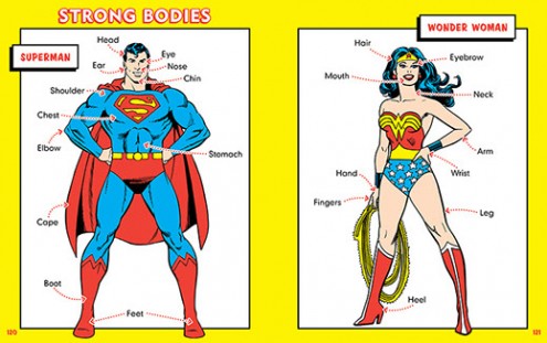 What can we learn from Superman and Wonder Woman, other than the fact that flying is awesome? (Provided by Downtown Bookworks)