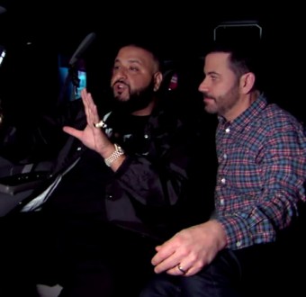 DJ Khaled and Jimmy Kimmel