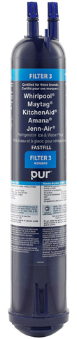 Whirlpool 4396841 PUR Push Button Side-by-Side Refrigerator Water Filter