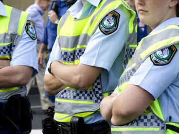 Police have issued alcohol and language infringements to soccer fans travelling to the NSW Central coast.