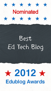 EduBlogs Best Blog on Educational Technology 2012