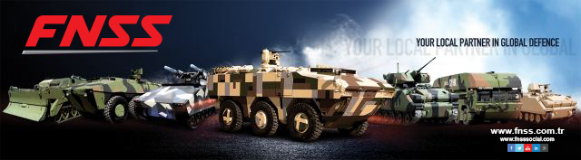 FNSS Savunma Sistemleri manufactuer and supplier of armoured vehicles Turkey Turkish defence industry 640 2016 001