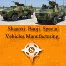 Shaanxi Baoji Special Vehicles Manufacturing is one of Chinese leading design and production centres for wheeled armoured 4x4 and 6x6 tactical vehicles