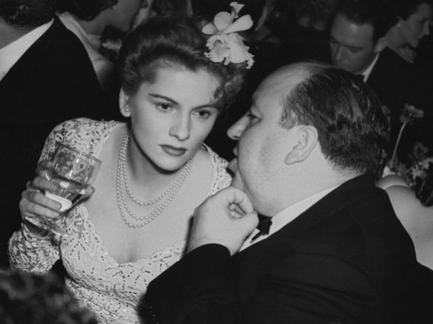 Joan Fontaine, Alfred Hitchcock
