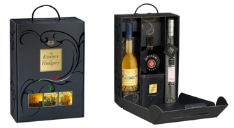 Zwack Unicum Essence of Hungary gift package with Tokaj wine, pálinka and Zwack Unicum