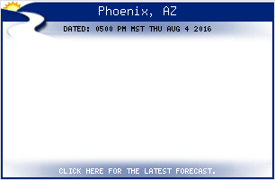 Click for the latest Phoenix weather forecast.