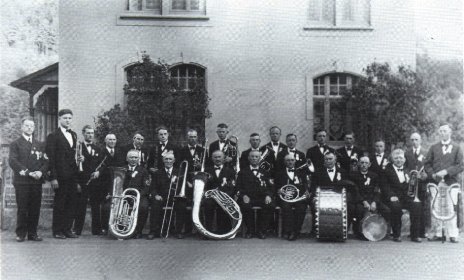 Der Verein im Jubiläumsjahr 1938