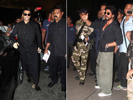 SRK, Ranveer and Fan Fever at the Mumbai Airport