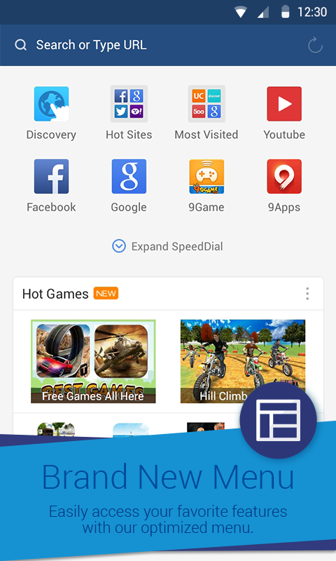    UC Browser Mini - Smooth- screenshot  