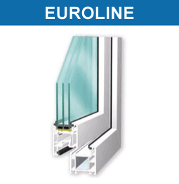 ПВХ профиль Veka Euroline (Века Евролайн)