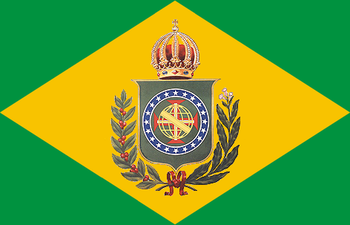Flag of Empire of Brazil