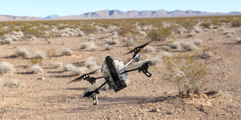 A Look At Our Inevitable Drone – Filled Future