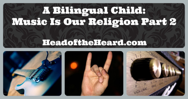 Music and a Bilingual Child