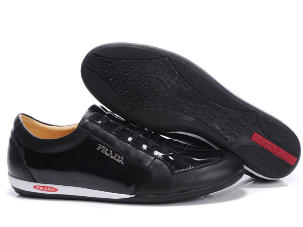 Prada Footwear in Black