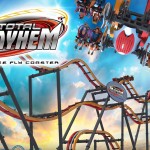 Total Mayhem Roller Coaster - Six Flags Great Adventure - logo