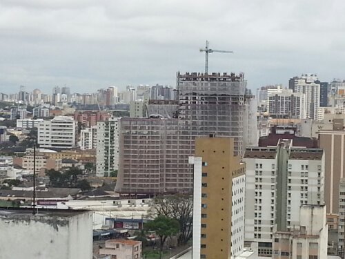 Building Site in Curitiba, Brazil.