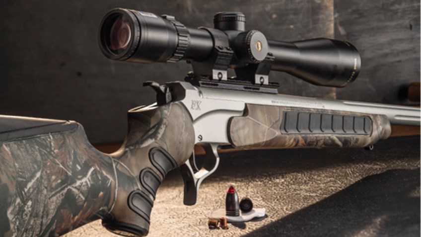 Thompson/Center Muzzleloader Review Best Deer Hunting Rifle