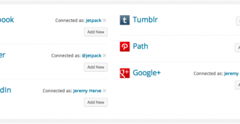 Using Jetpack's Publicize for Easy WordPress Social Sharing – SitePoint