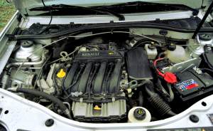 Dacia Duster  moteur