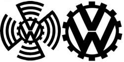  Volkswagen logo avant la Seconde Guerre mondiale