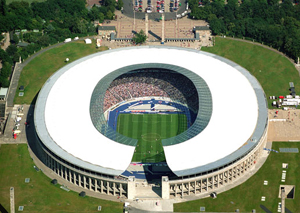 Hertha relativiert Stadionpläne