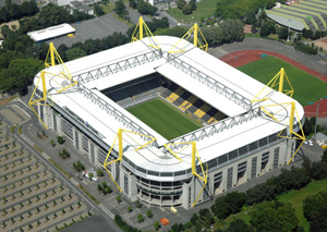Dortmund vs. Liverpool: Kultstadien im Vergleich