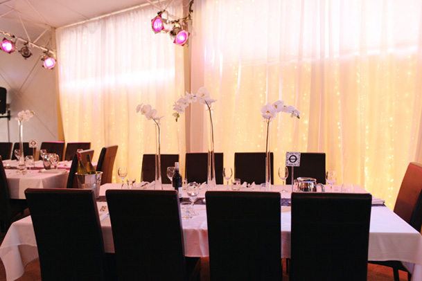 Classic Black and White Inspiration from New Zealand - 37 black chairs white linens wedding modern